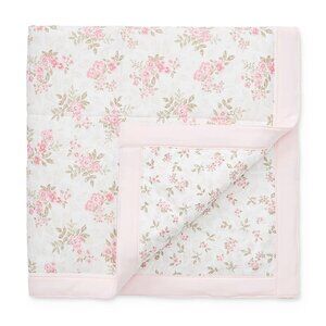 NWT Little Me Girls' Ivy Rose Baby Blanket